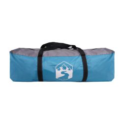 vidaXL Campingpresenning blå 430x380x210 cm vanntett