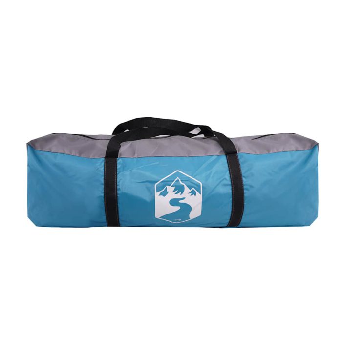 vidaXL Campingpresenning blå 430x380x210 cm vanntett