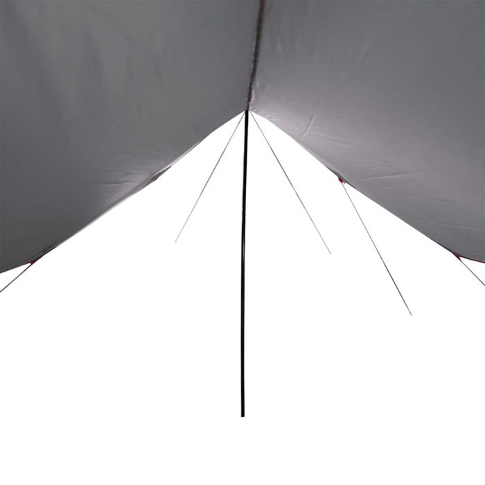 vidaXL Campingpresenning oransje 460x305x210 cm vanntett
