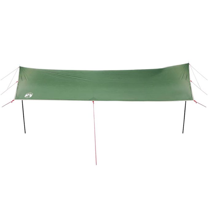 vidaXL Campingpresenning grønn 460x305x210 cm vanntett