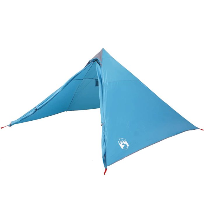 vidaXL Familietelt tipi for 7 personer blå vanntett