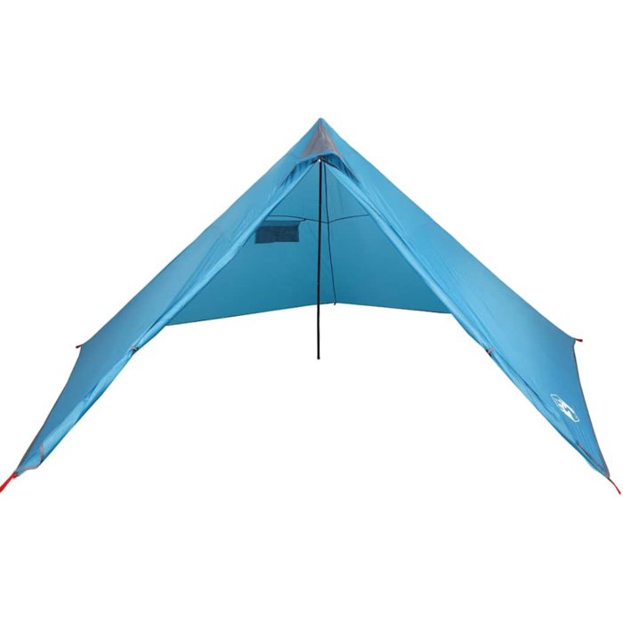 vidaXL Familietelt tipi for 7 personer blå vanntett
