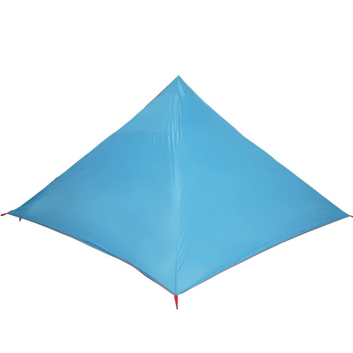 vidaXL Familietelt tipi for 7 personer blå vanntett