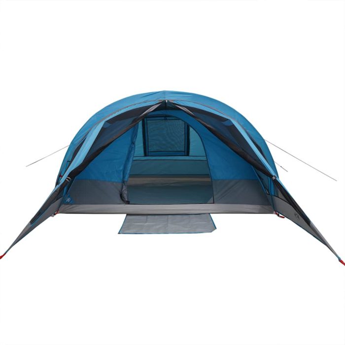 vidaXL Campingtelt 4 personer blå vanntett