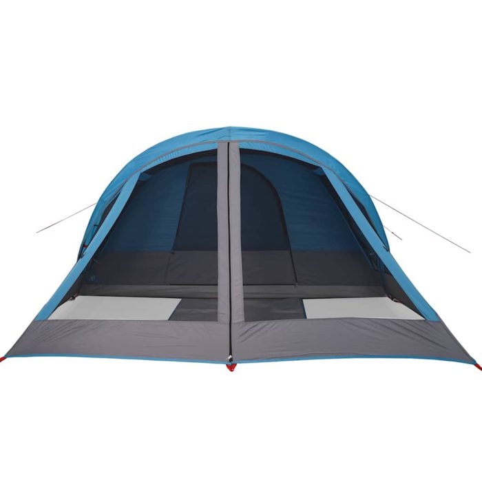vidaXL Campingtelt 4 personer blå vanntett