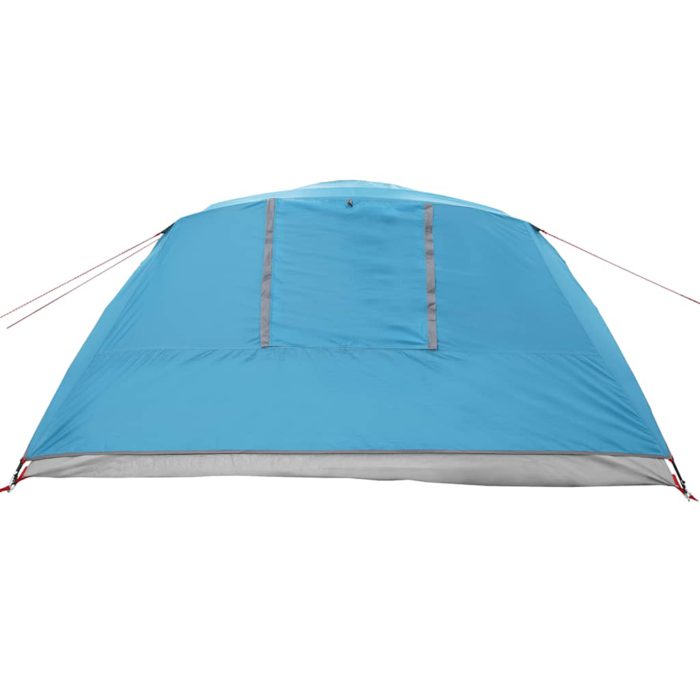 vidaXL Campingtelt 4 personer blå vanntett