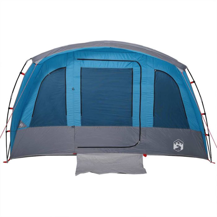 vidaXL Tunneltelt for camping 8 personer blå vanntett
