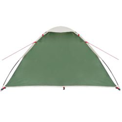 vidaXL Kuppeltelt for camping 2 personer grønn vanntett