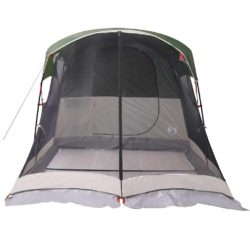 vidaXL Tunneltelt for camping 8 personer grønn vanntett