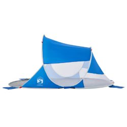 vidaXL Strandtelt azurblå pop-up vanntett