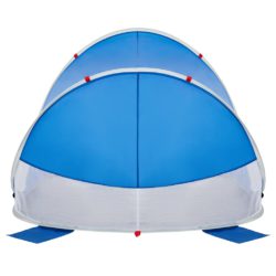 vidaXL Strandtelt azurblå pop-up vanntett