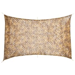 vidaXL Kamuflasjenett med oppbevaringspose 410×285 cm sand