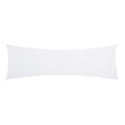 vidaXL Kamuflasjenett med oppbevaringspose 706×140 cm hvit