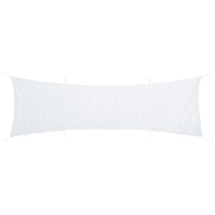 vidaXL Kamuflasjenett med oppbevaringspose 706×140 cm hvit