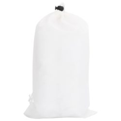 vidaXL Kamuflasjenett med oppbevaringspose 706×140 cm hvit