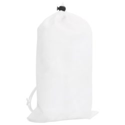 vidaXL Kamuflasjenett med oppbevaringspose 706×140 cm hvit