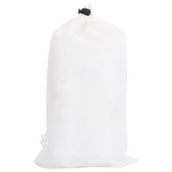 vidaXL Kamuflasjenett med oppbevaringspose 614×581 cm hvit