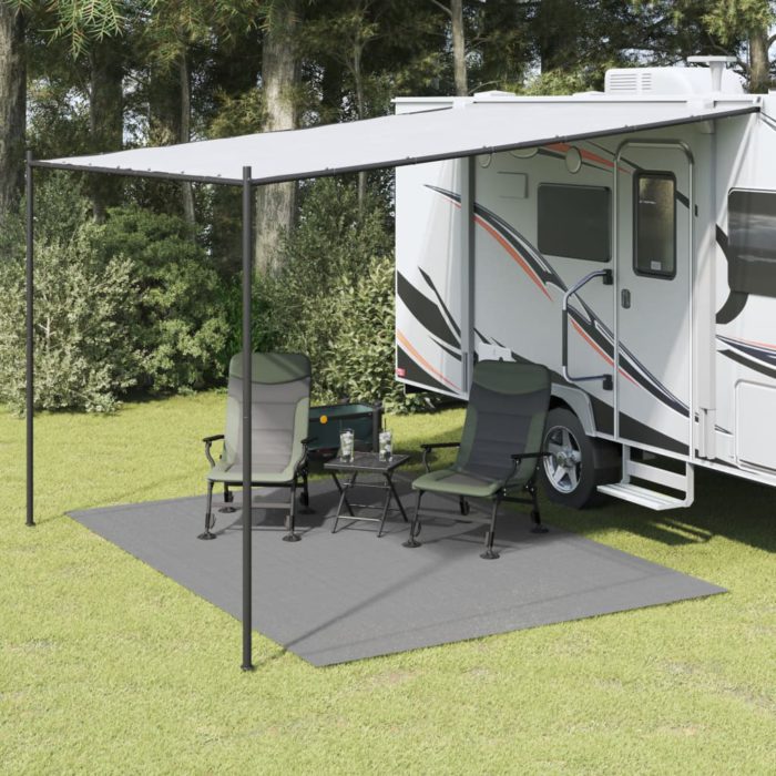 vidaXL Telt teppe antrasitt 3,5×2,5 m