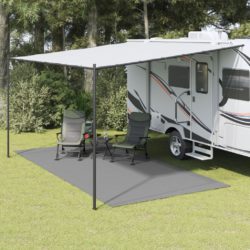 vidaXL Telt teppe antrasitt 5×2,5 m