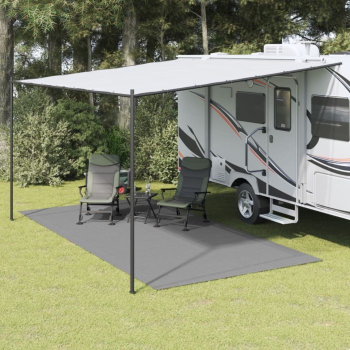 vidaXL Telt teppe antrasitt 5×2,5 m