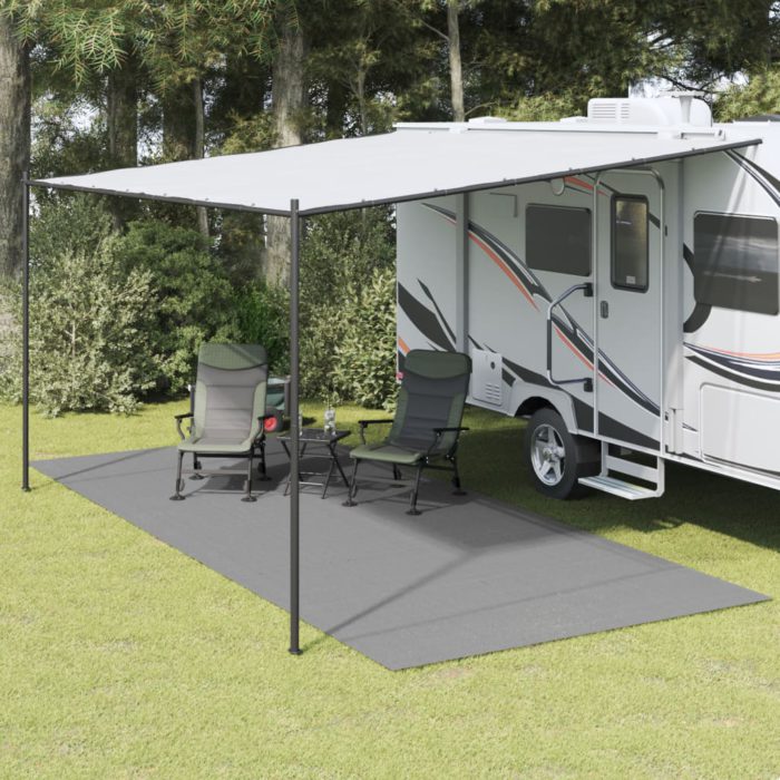 vidaXL Telt teppe antrasitt 6×2,5 m
