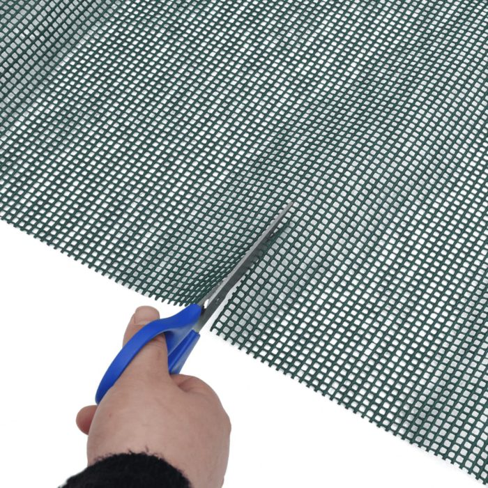 vidaXL Telt teppe grønn 5,5×2,5 m