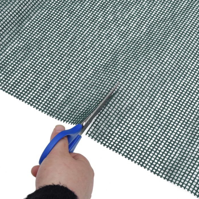 vidaXL Telt teppe grønn 6×3 m