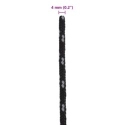 vidaXL Barduner med skiftenøkler reflekterende 8 stk 4 m 4 mm