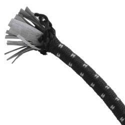 vidaXL Strikksnorer med refleksstrimler og kroker 10 stk 59 cm
