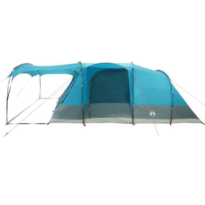 vidaXL Tunneltelt for camping 5 personer blå vanntett