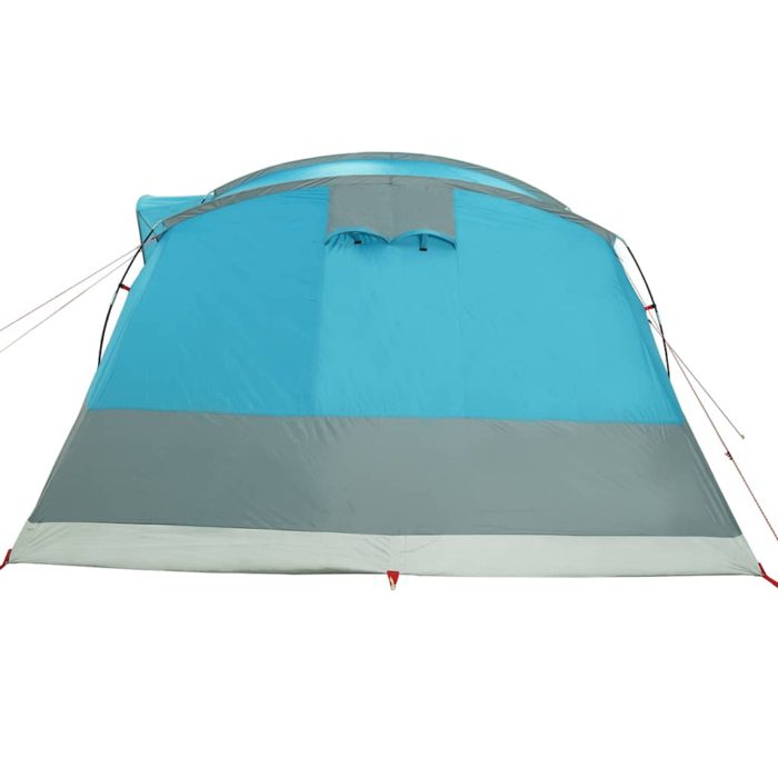 vidaXL Tunneltelt for camping 5 personer blå vanntett