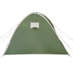 vidaXL Kuppeltelt for camping 8 personer grønn vanntett
