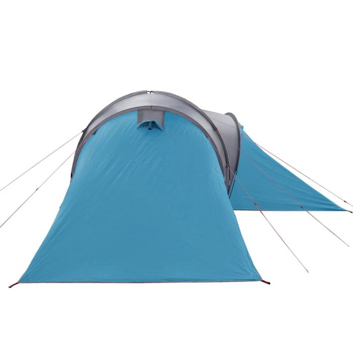 vidaXL Kuppeltelt for camping 6 personer blå vanntett