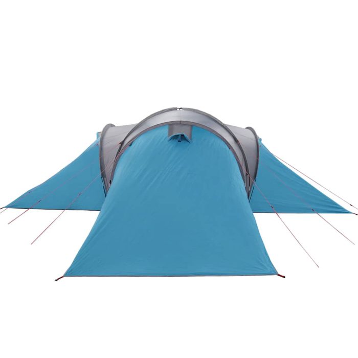 vidaXL Kuppeltelt for camping 6 personer blå vanntett