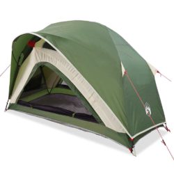 vidaXL Campingtelt 1 person grønn vanntett