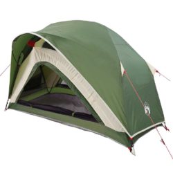 vidaXL Campingtelt 1 person grønn vanntett