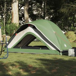 vidaXL Campingtelt 1 person grønn vanntett