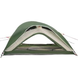 vidaXL Campingtelt 1 person grønn vanntett