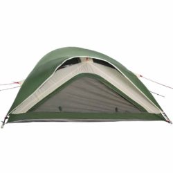 vidaXL Campingtelt 1 person grønn vanntett