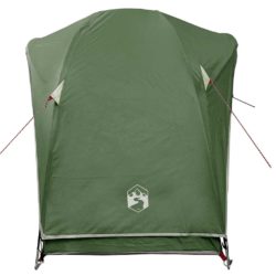 vidaXL Campingtelt 1 person grønn vanntett