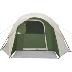 vidaXL Campingtelt 4 personer grønn vanntett