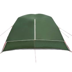 vidaXL Campingtelt 4 personer grønn vanntett