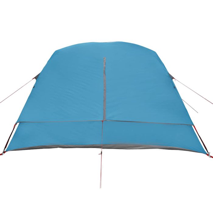 vidaXL Campingtelt 4 personer blå vanntett