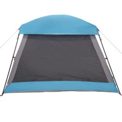 vidaXL Campingtelt 6 personer blå vanntett
