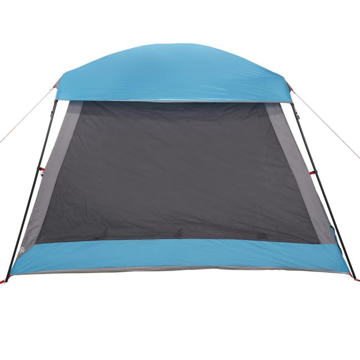 vidaXL Campingtelt 6 personer blå vanntett