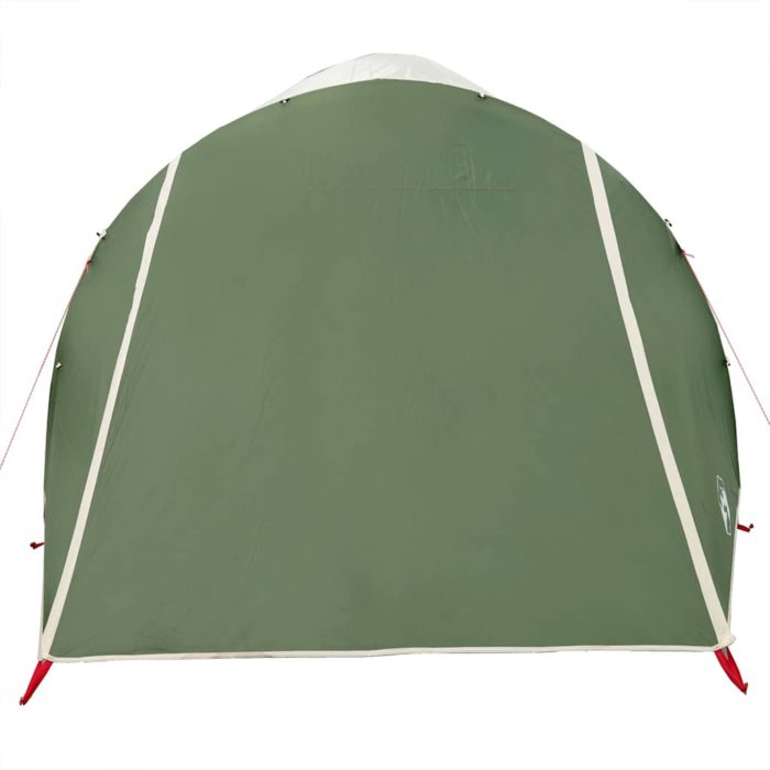 vidaXL Familietelt for camping 6 personer grønn vanntett