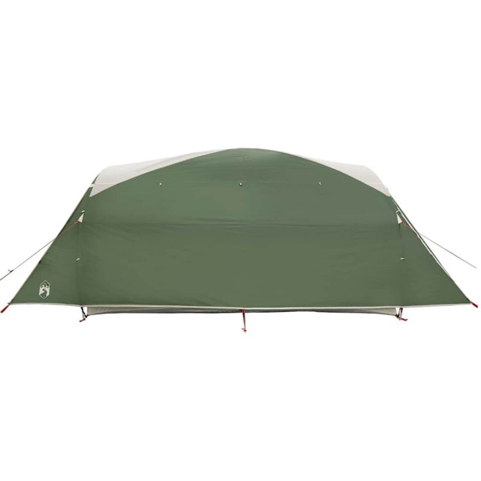 vidaXL Familietelt for camping 6 personer grønn vanntett