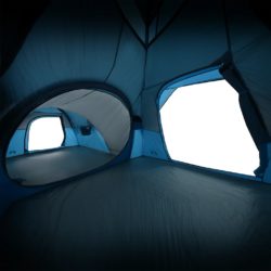 vidaXL Campingtelt 5 personer blå vanntett