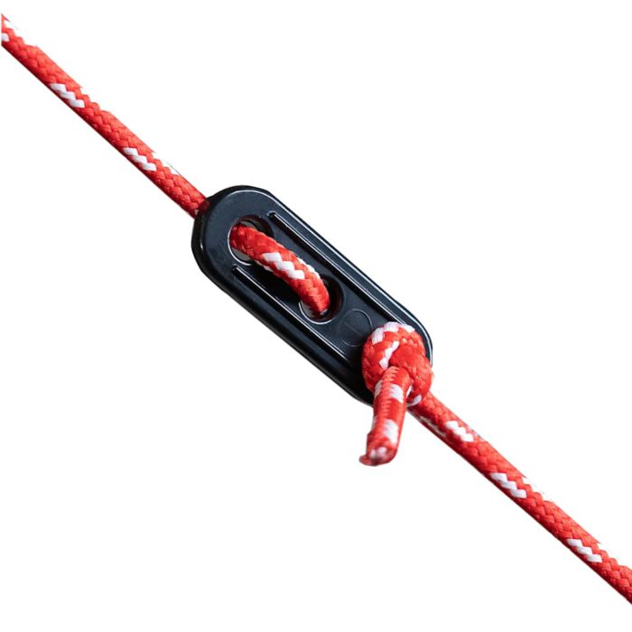 vidaXL Campingpresenning brun 306×306 cm vanntett