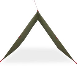vidaXL Campingpresenning olivengrønn 366×306 cm vanntett